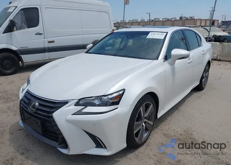 2016 Lexus Gs 350 z USA, uszkodzony, nr VIN JTHBZ1BLXGA004636